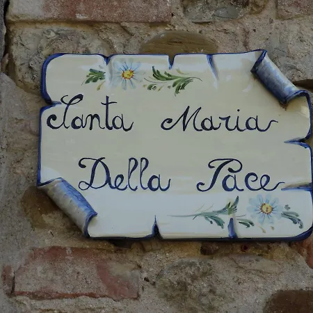 Santa Maria Della Pace * Montespertoli