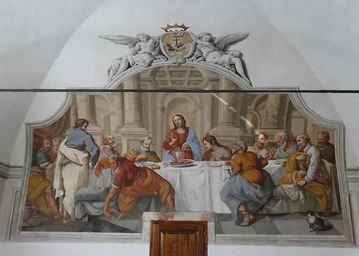 Santa Maria Della Pace فندق مبيت وإفطار مونتيزبيرتولي